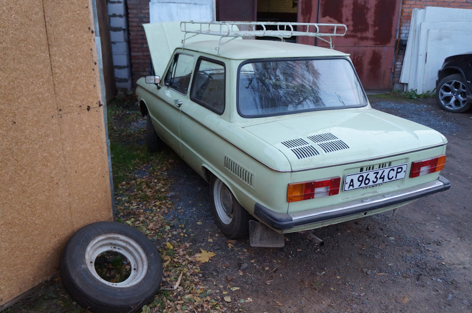 №13 Прокачка тормозов в одиночку — ЗАЗ 968, 1,2 л, 1990 года | своими ...
