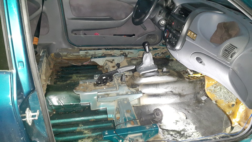 Разборка салона — DRIVE2