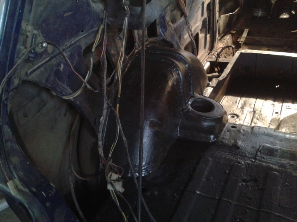 Лонжероны. Часть 2. — Lada 4x4 5D, 1,8 л, 1999 года | кузовной ремонт ...