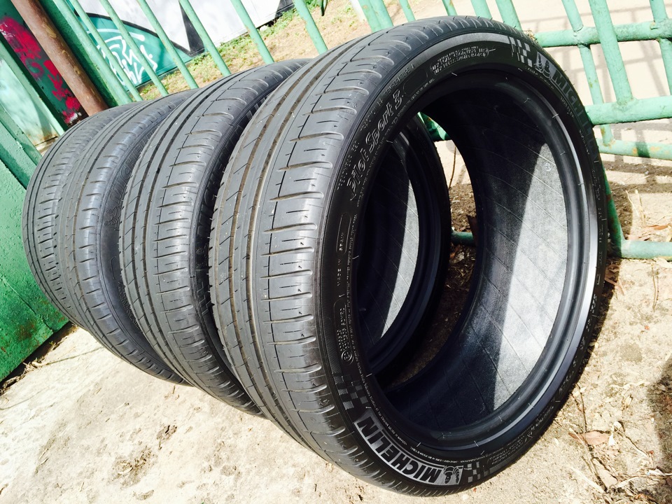 Продам 4 Michelin Pilot Sport 3 R18 235/40 идеальные! (продана) — Ford ...