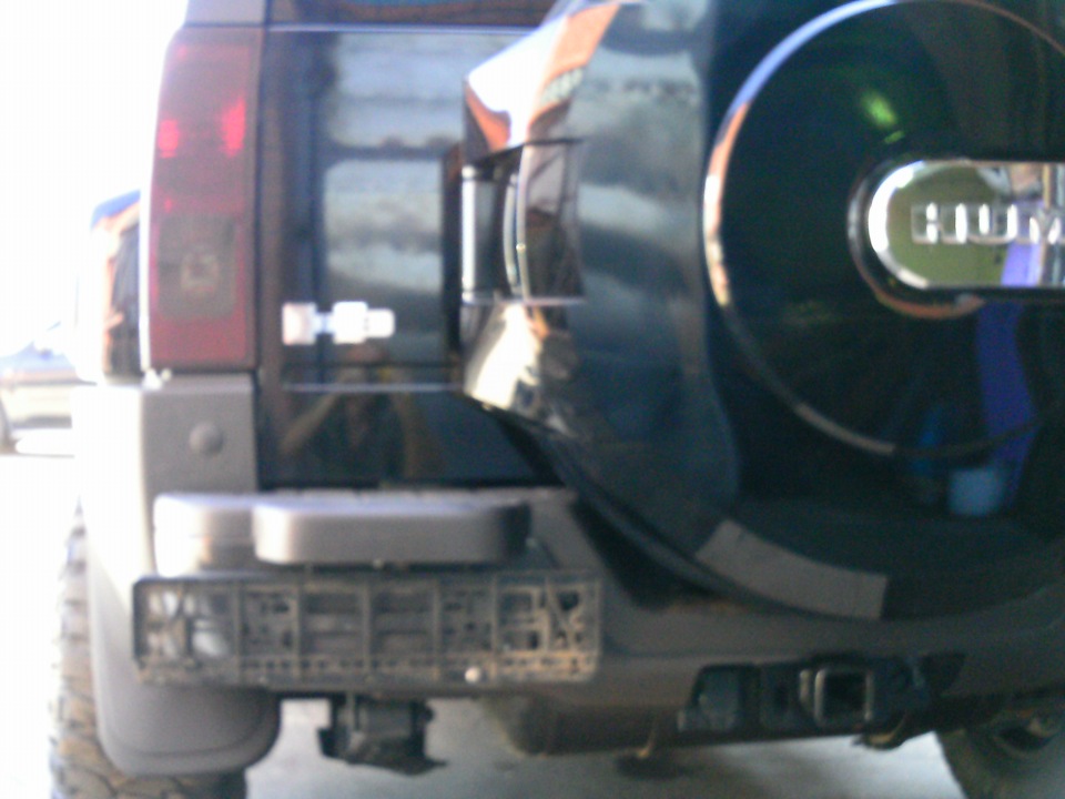 Kamera Zadnego Vida Hummer H3 3 7 L 2008 Goda Na Drive2