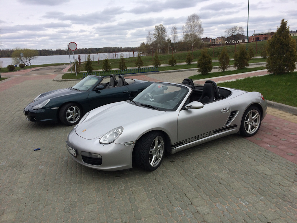 Porsche Boxster s 987