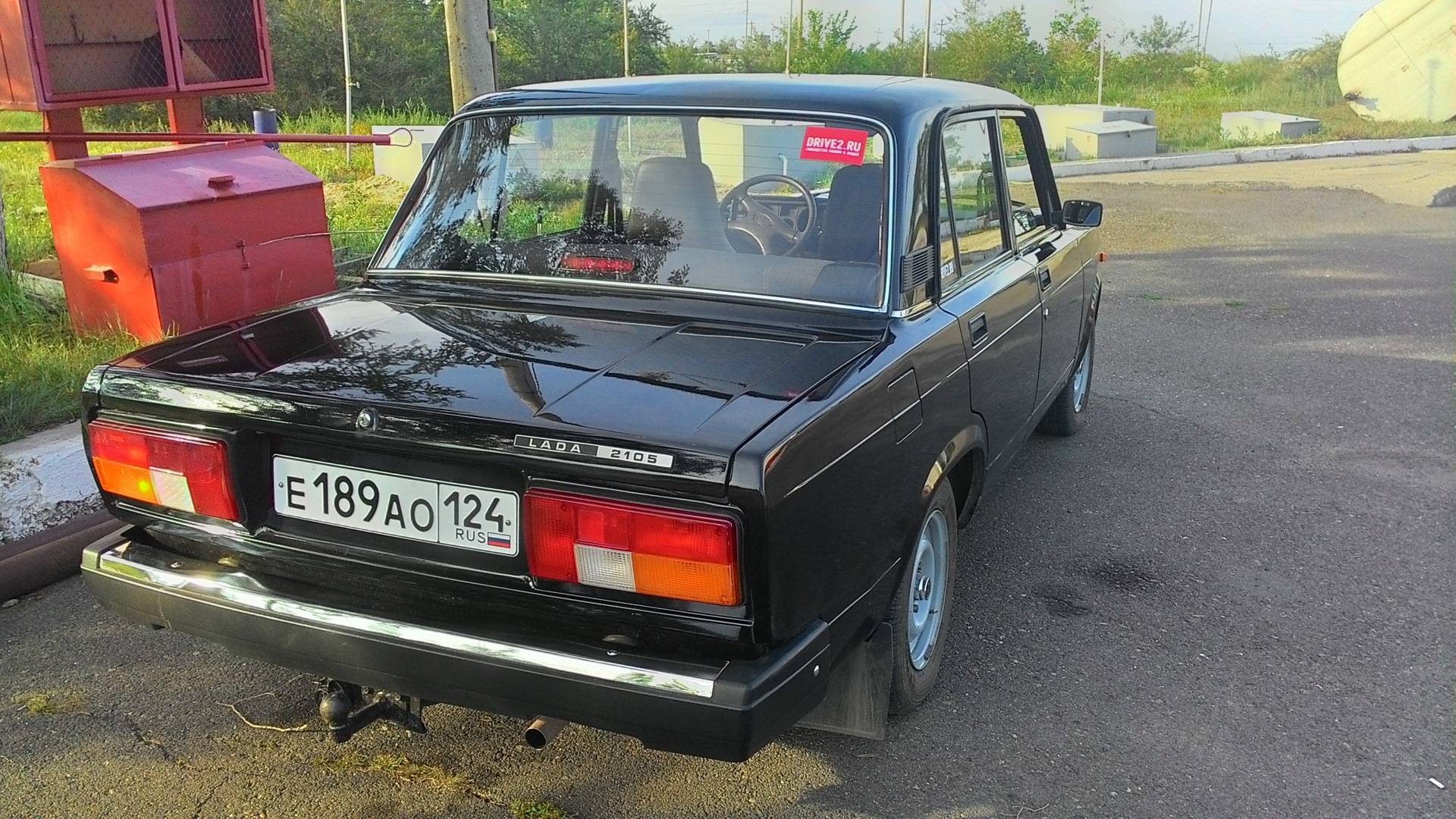 Lada 21054 1.6 бензиновый 2010 | Космос на DRIVE2