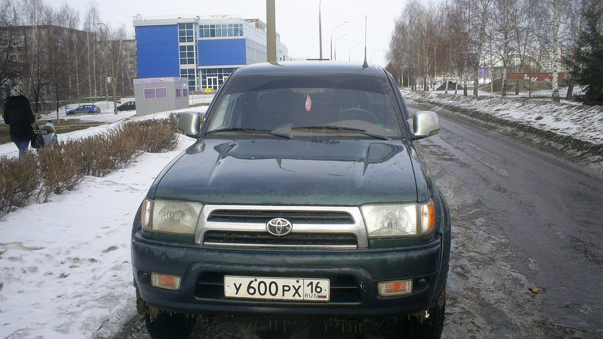 ZX Admiral 2.3 бензиновый 2005 | Адмирал на DRIVE2