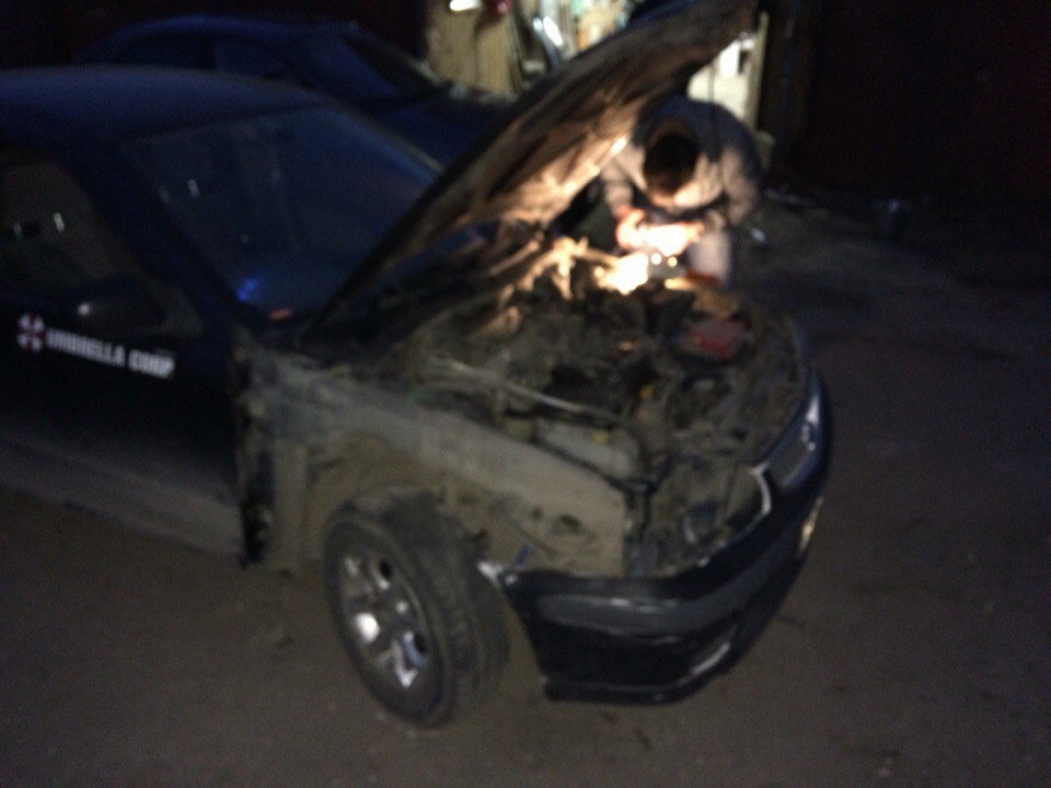 Поднимаем просевшие двери. — Nissan Sunny (B15), 1,5 л, 2000 года ...