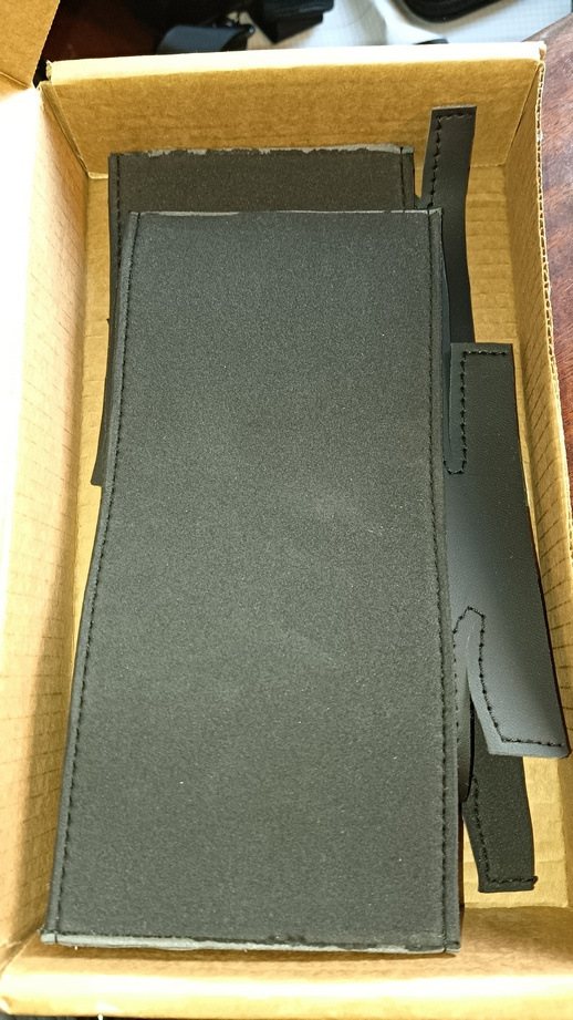 В коробке сложенная оплетка — Ford Galaxy (Mk III)