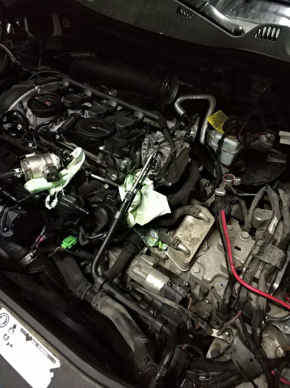 Вечер пятницы с пользой. — Volkswagen Passat Alltrack (B7), 2 л, 2012 ...