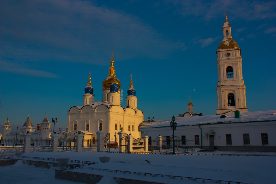 Тобольский Кремль зимой