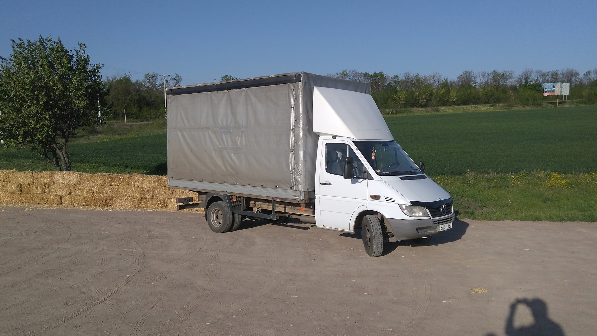 Mercedes sales 616 sprinter