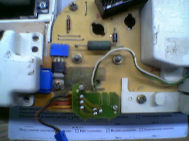 Глюк датчика температуры и топлива… — Audi V8, 3,6 л, 1993 года ...