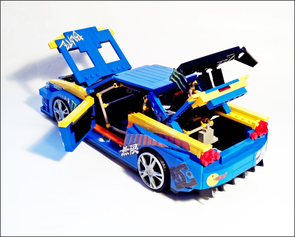 Nissan Skyline из ЛЕГО — Сообщество «Масштабные Модели» на DRIVE2