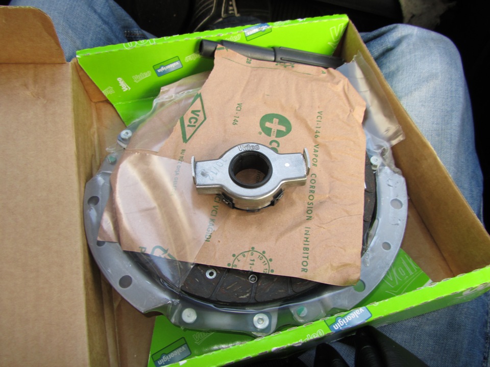 Фото в бортжурнале Lada 21124