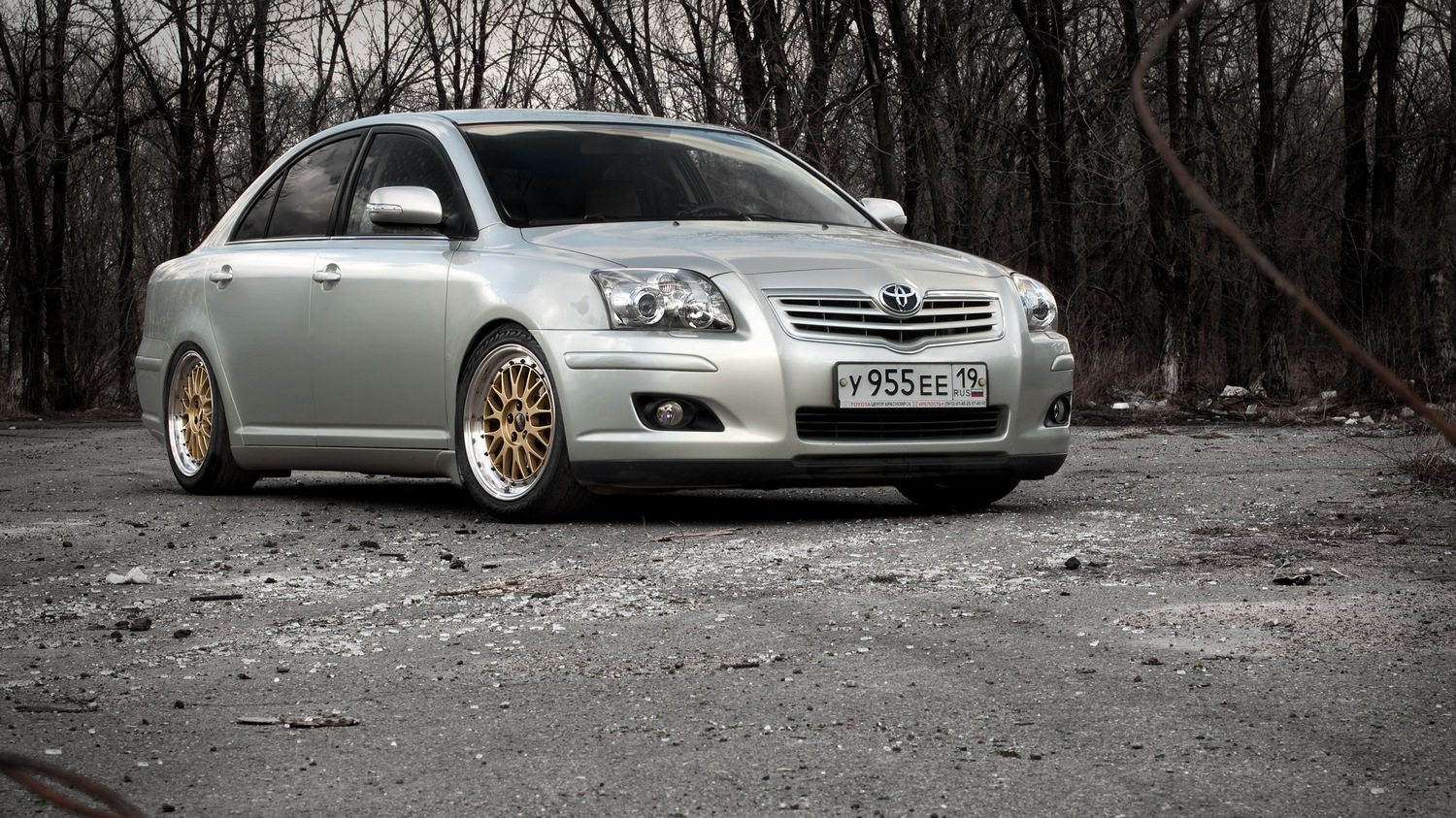 Toyota Avensis II 1.8 бензиновый 2007 | JDM Spec. на DRIVE2