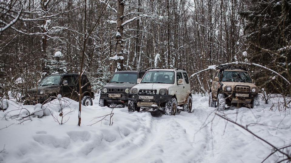 вылазка на природу наших друзей — SuBU-auto на DRIVE2