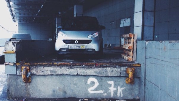 Ушел смартик… — Smart fortwo (2G), 1 л, 2012 года | продажа машины | DRIVE2
