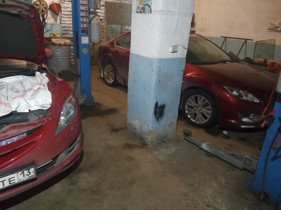 Сравнение клиренса. — Mazda 6 (2G) GH, 2 л, 2010 года | наблюдение | DRIVE2