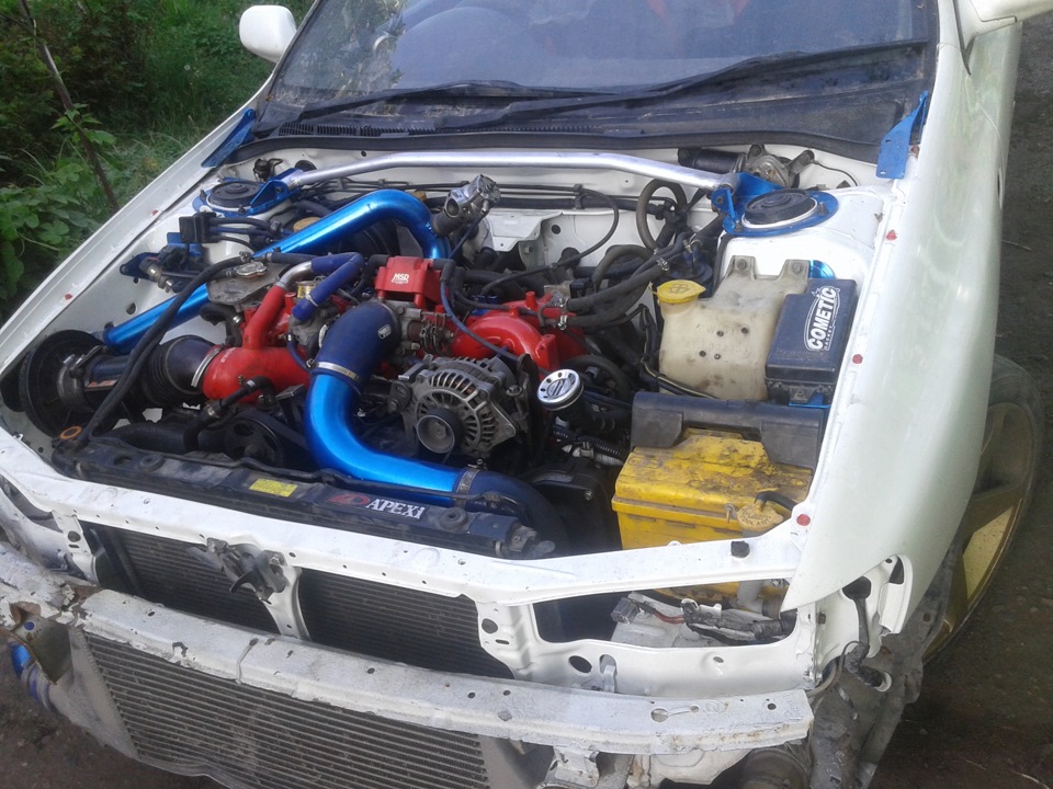 Вот такая вечеринка))) часть 4 — Subaru Impreza (GC, GF), 1997 года ...
