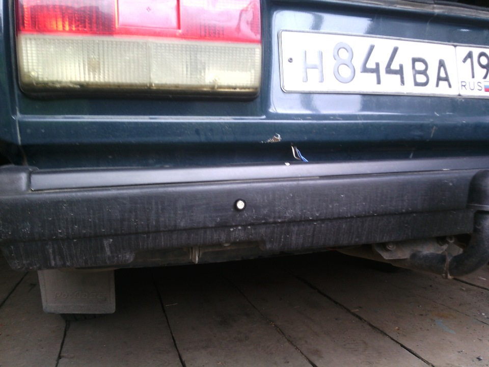 Photo from the logbook Lada 21070