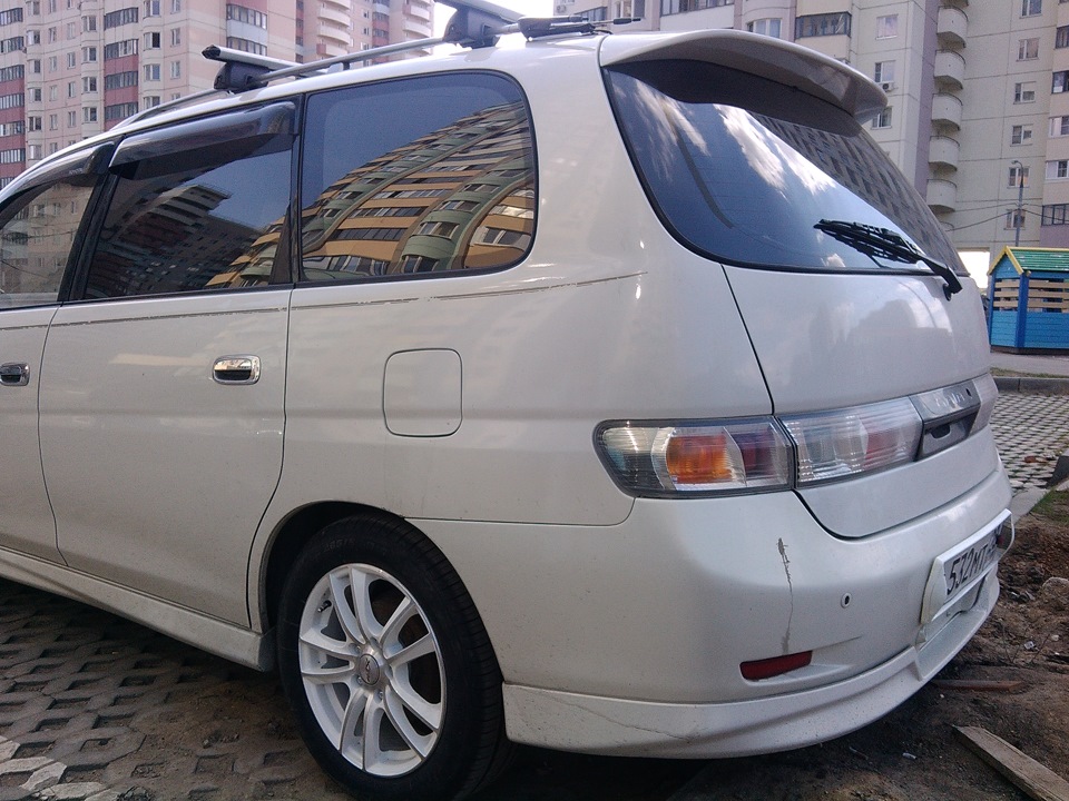 Тойота гая. Toyota Gaia Toyota Gaia. Toyota Gaia 1998 обвес. Toyota Gaia диски.