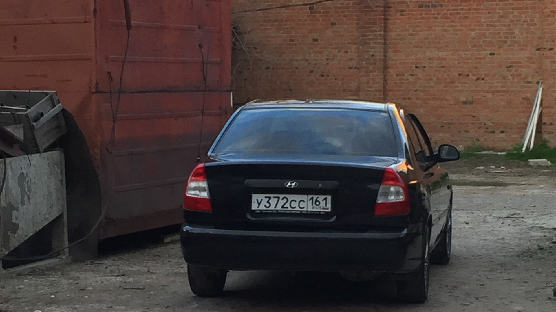 Hyundai Accent (2G) 1.5 бензиновый 2007 | Бизнес класс на DRIVE2