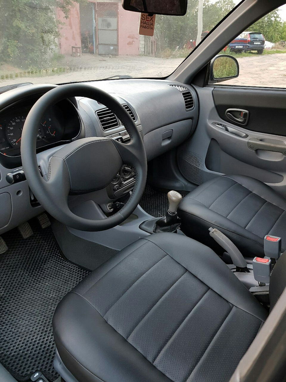 Перетяжка руля акцент — Auto Hirurg на DRIVE2