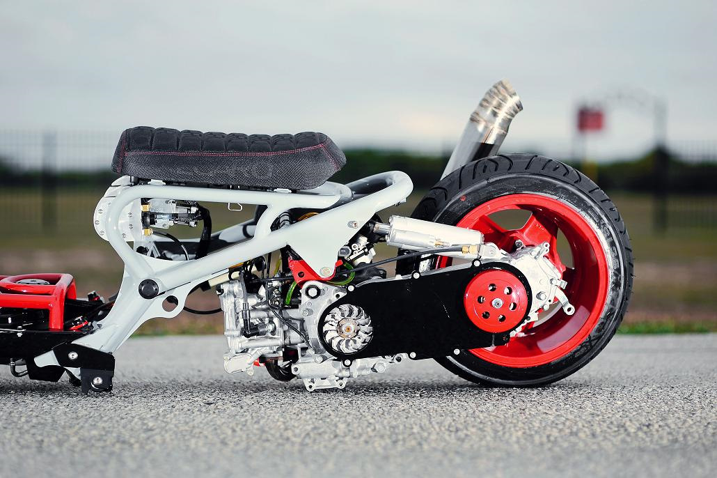 Honda zoomer Custom