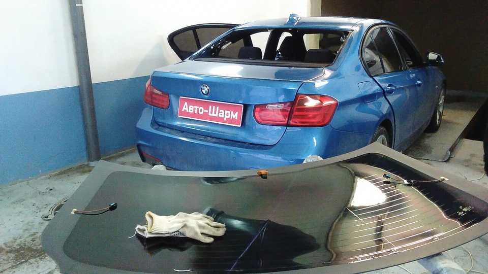 Фото в бортжурнале BMW 3 series (F30)