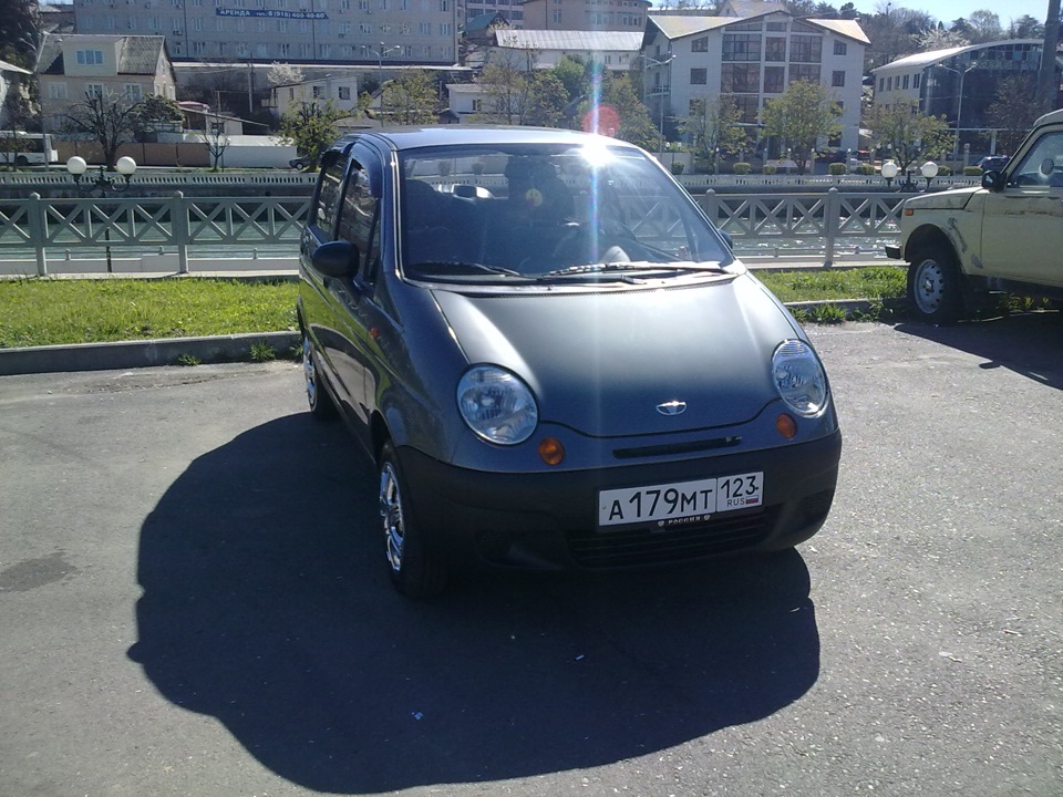 Daewoo Matiz Stage 3