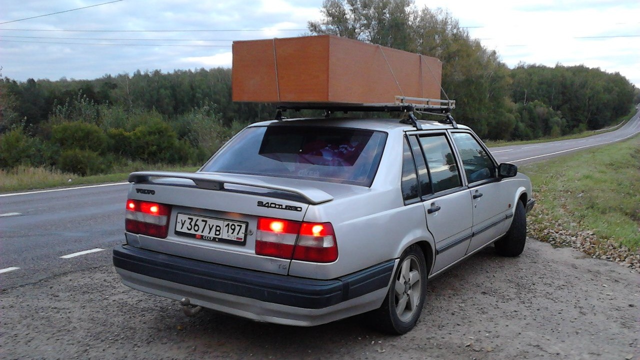 Volvo 940 c кенгурятником