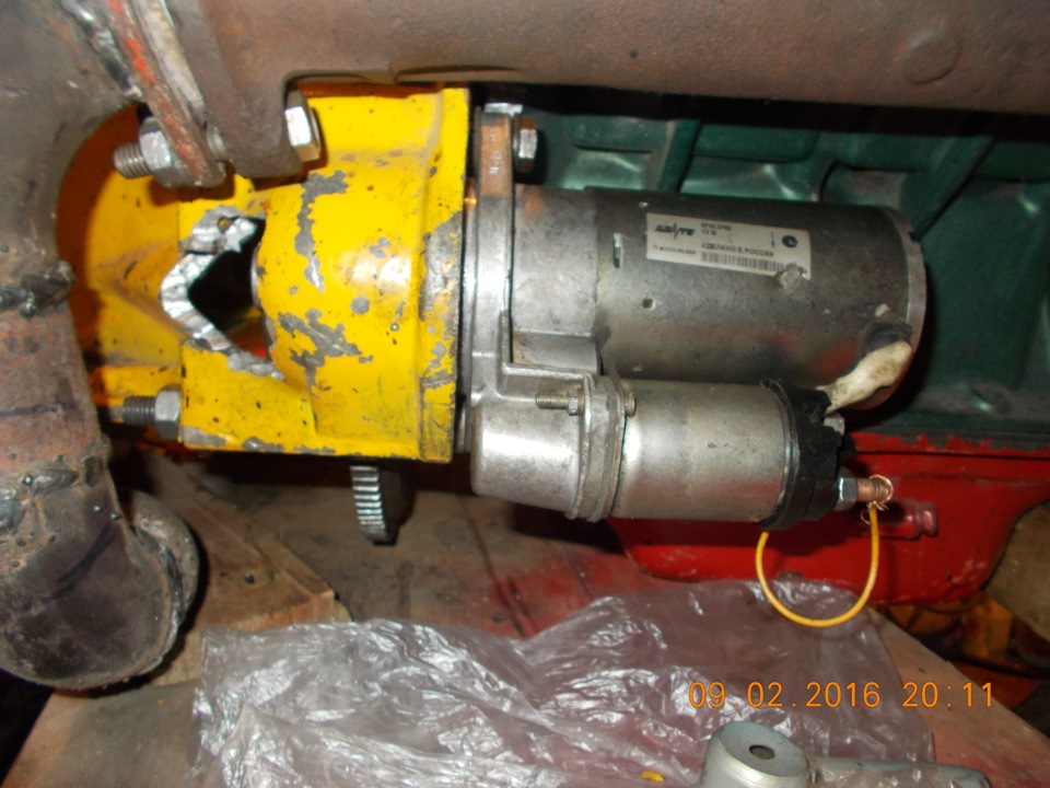 стартер змз 402 на змз 511 — ГАЗ 2410, 1988 года | своими руками | DRIVE2