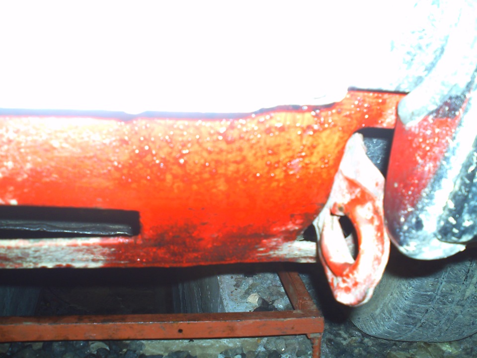 Ремонт масляного радиатора — Москвич 2140, 1,5 л, 1980 года | своими ...