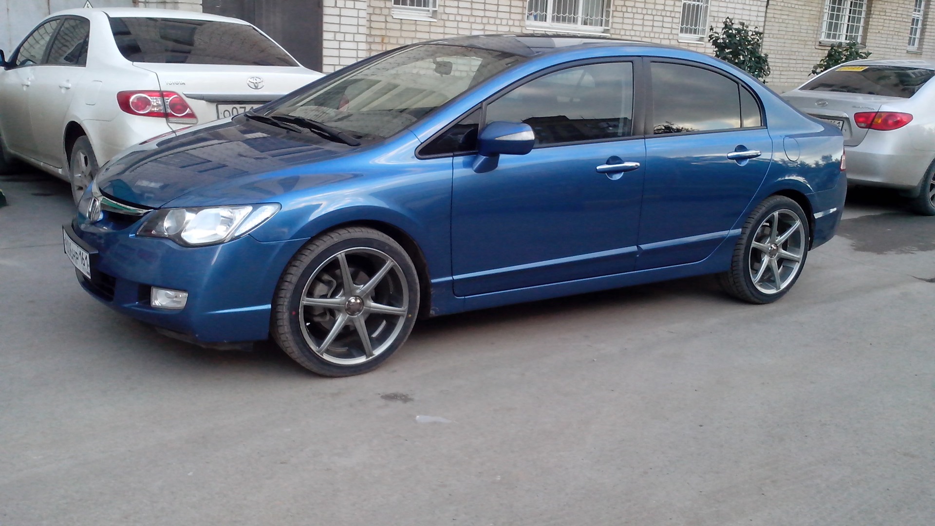 Honda Civic 4d РіРѕР»СѓР±РѕР№