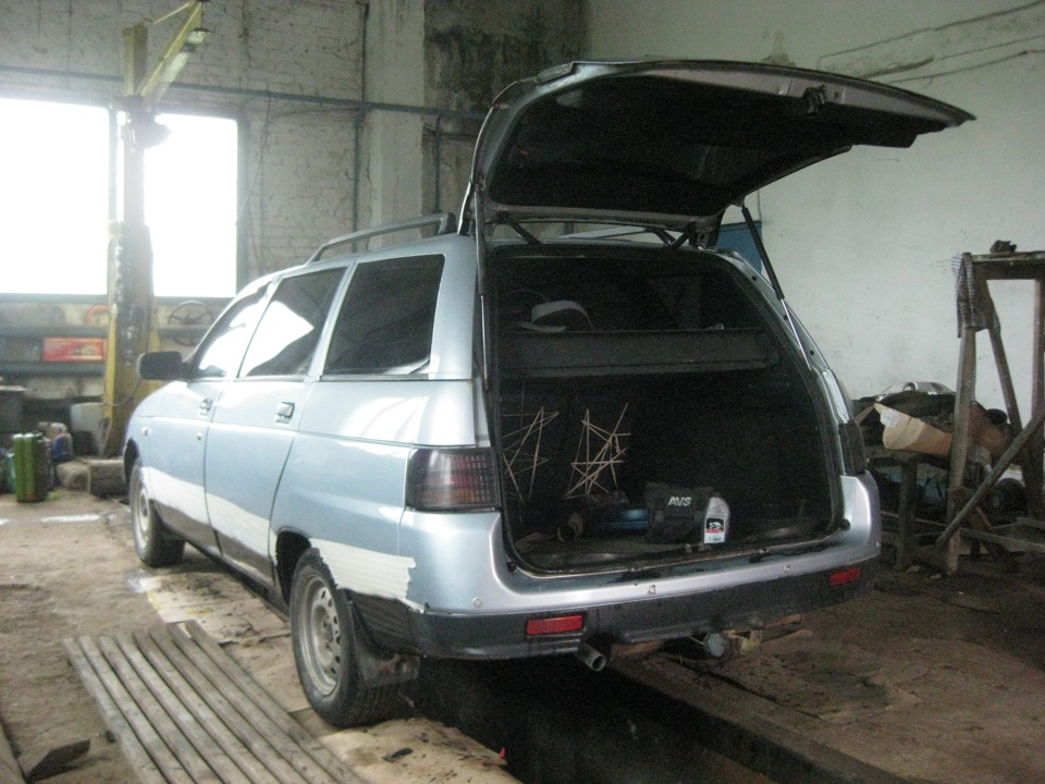 Решили промазать днище! — Lada 21110, 1,5 л, 2002 года | своими руками ...