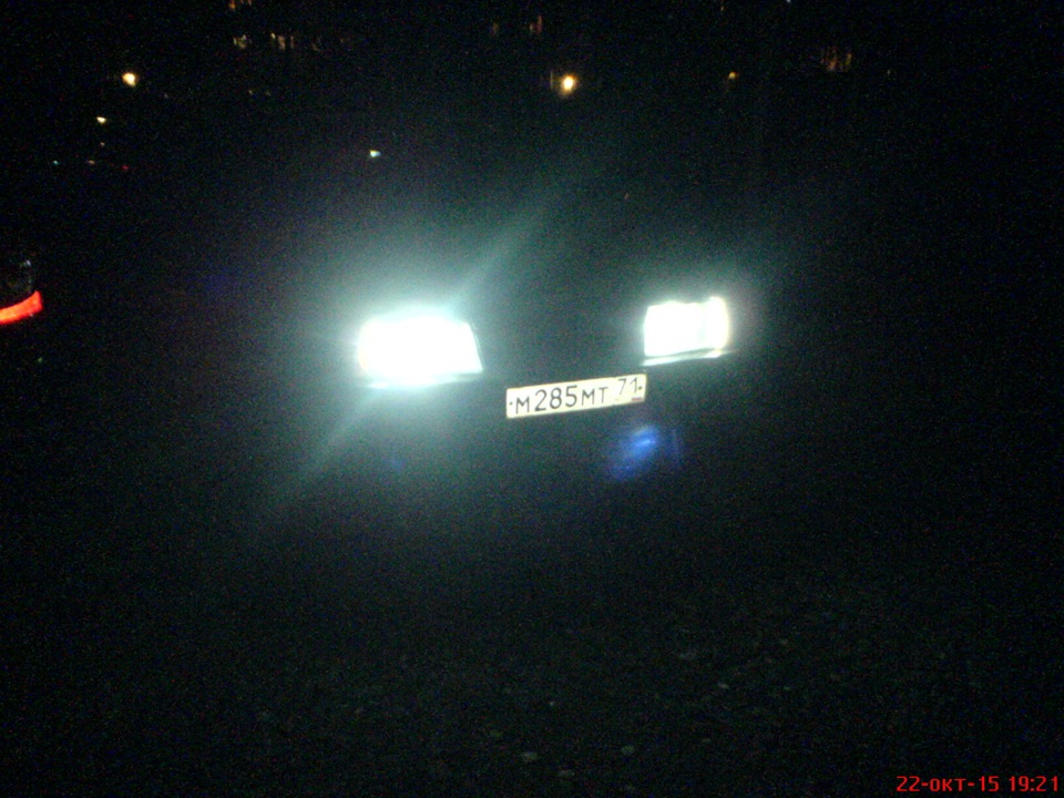 Диоды в фары. — DRIVE2