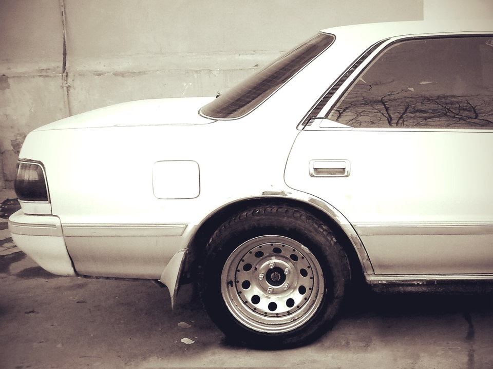 на чарджер не накопил и чайзер покатит — Toyota Chaser (80), 2 л, 1992 ...