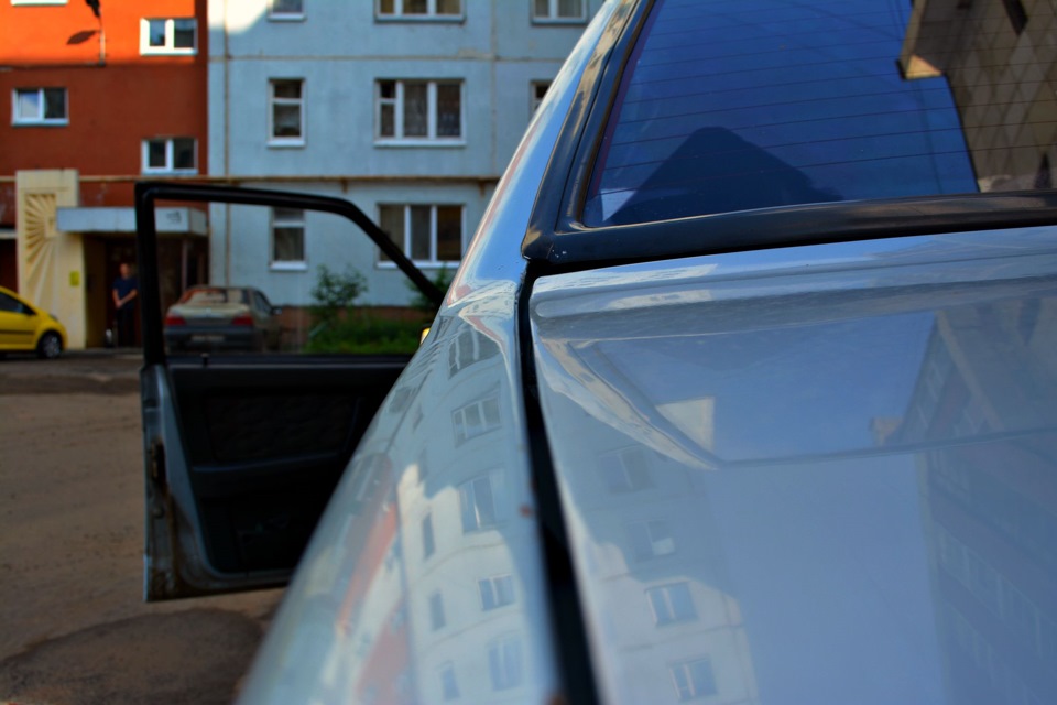 Багажник :) — Lada 21099, 1,5 л, 2001 года | наблюдение | DRIVE2