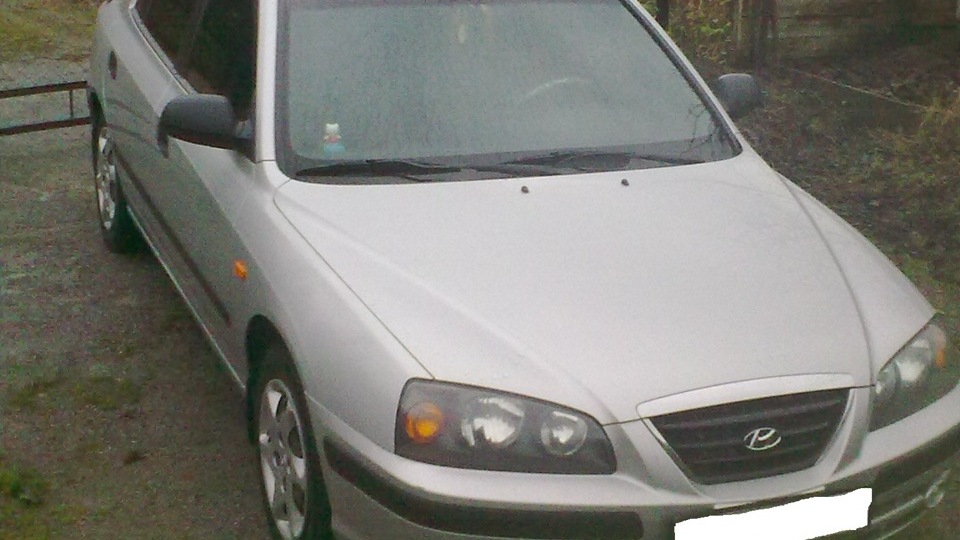 Hyundai Elantra (3G) 1.6 бензиновый 2003
