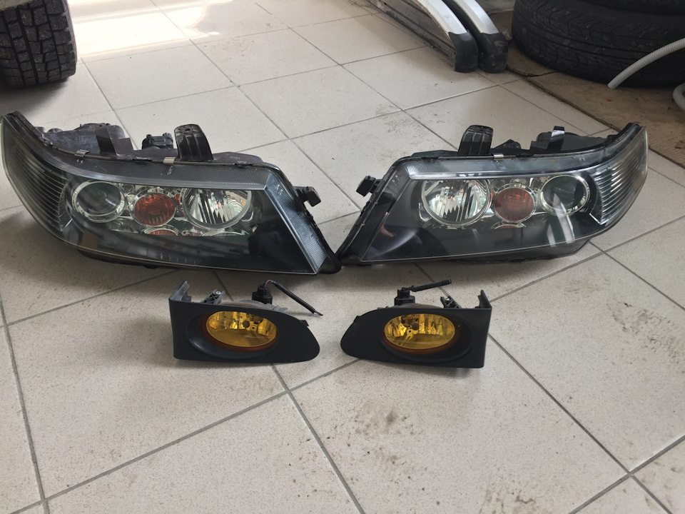 Операция оптика — Honda Accord (7G), 2,4 л, 2004 года | стайлинг | DRIVE2