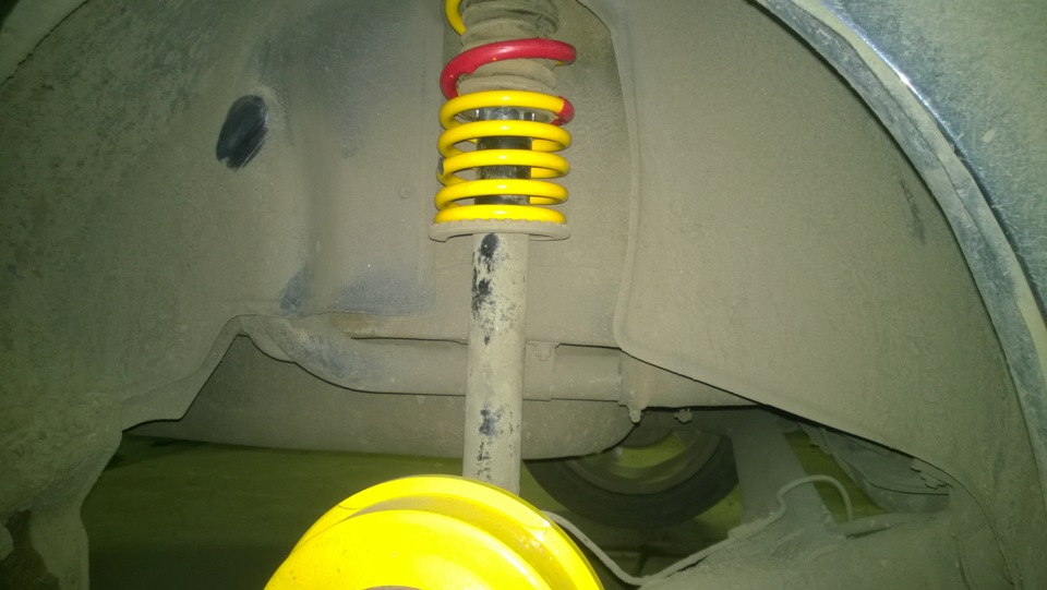 Меняем задние пружины — LADA 112 Coupe, 1,6 л., 2008 года | своими ...