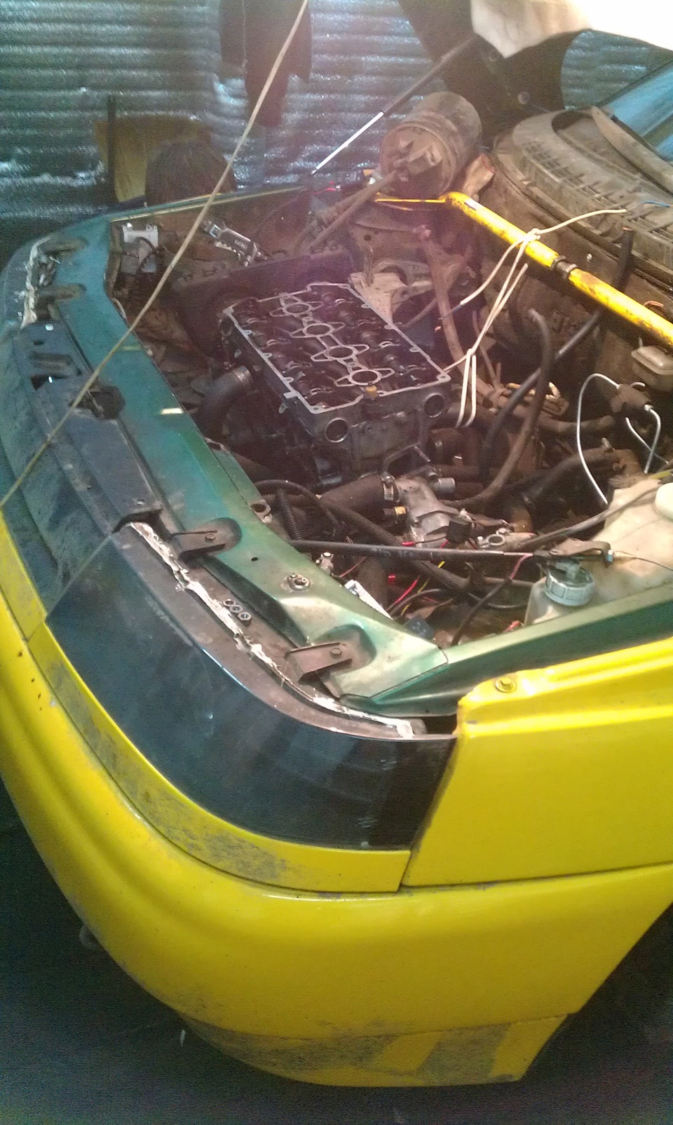 замена прокладки ГБЦ часть 4 финал))))) — Lada 21120, 1,6 л, 2000 года ...