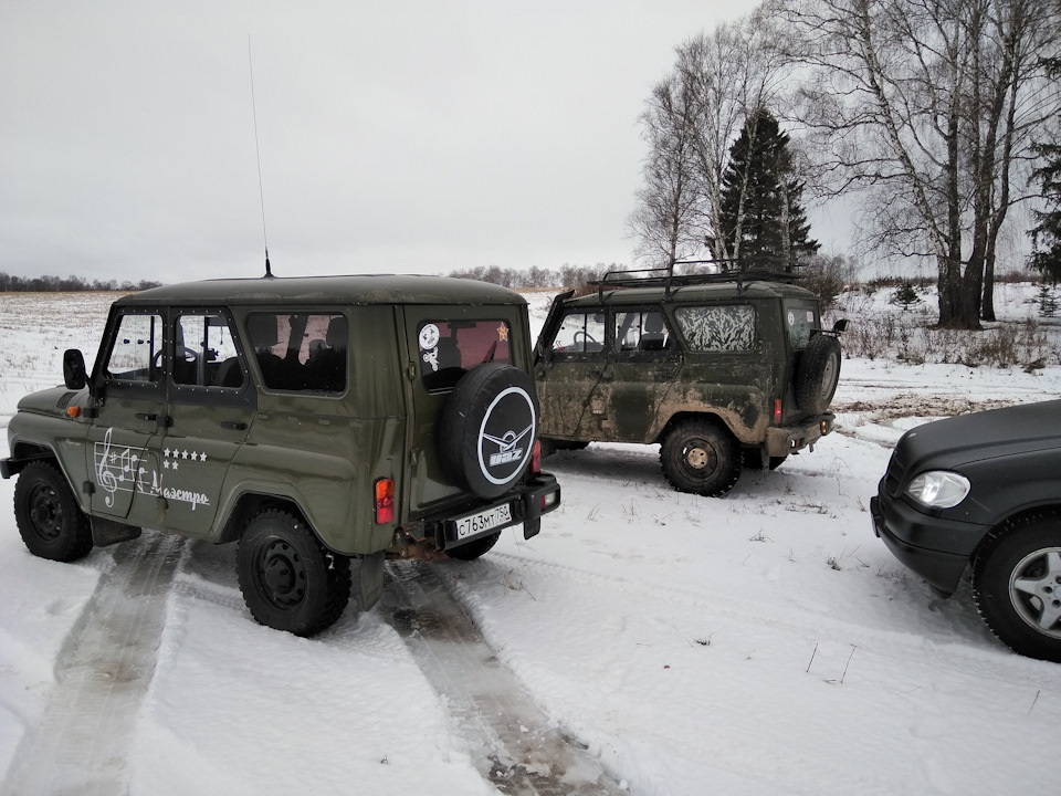 Фото в бортжурнале УАЗ 315195 Hunter