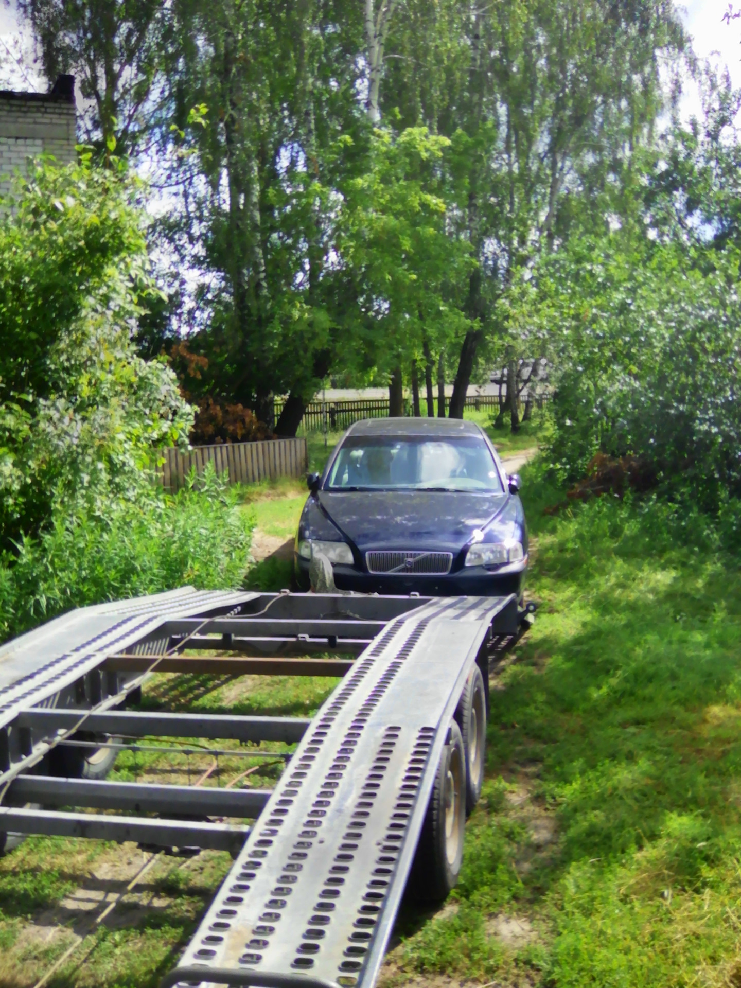 13: Едем на СТО. Электрика… — Volvo S80 (1G), 2,8 л, 1998 года ...