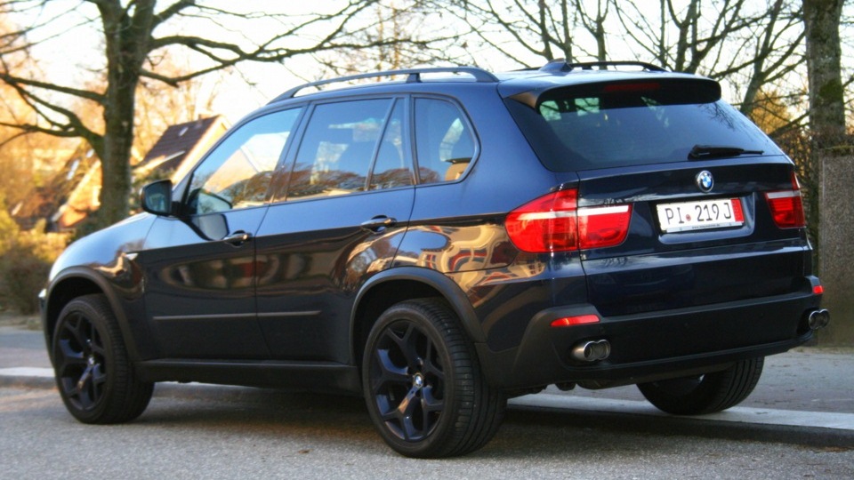 спортивная настройка ходовой части BMW e60
