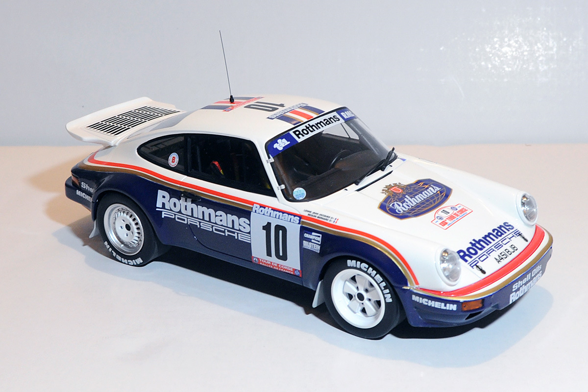 Porsche 911 Rally gt