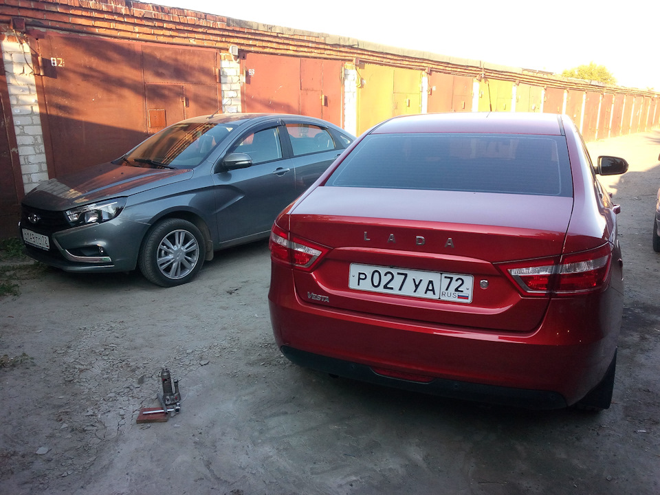 Photo from the logbook Lada Vesta (1G)