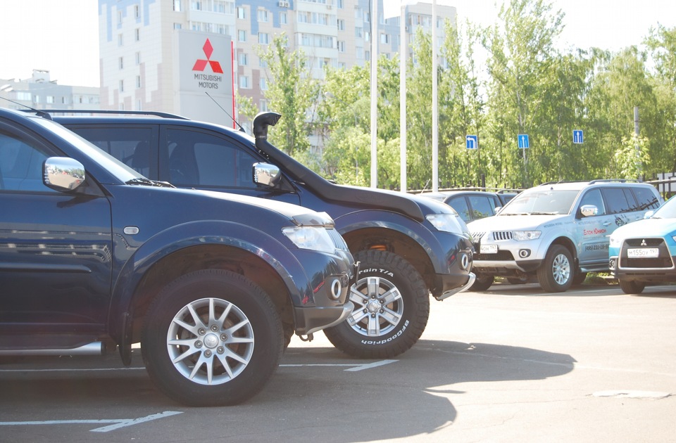 Фото в бортжурнале Mitsubishi Pajero Sport (2G)