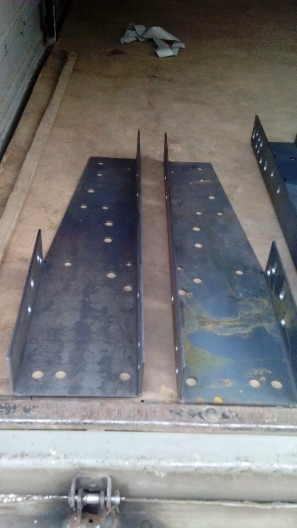 Усилители рамы — ГАЗ Газель, 2,8 л, 2012 года | тюнинг | DRIVE2