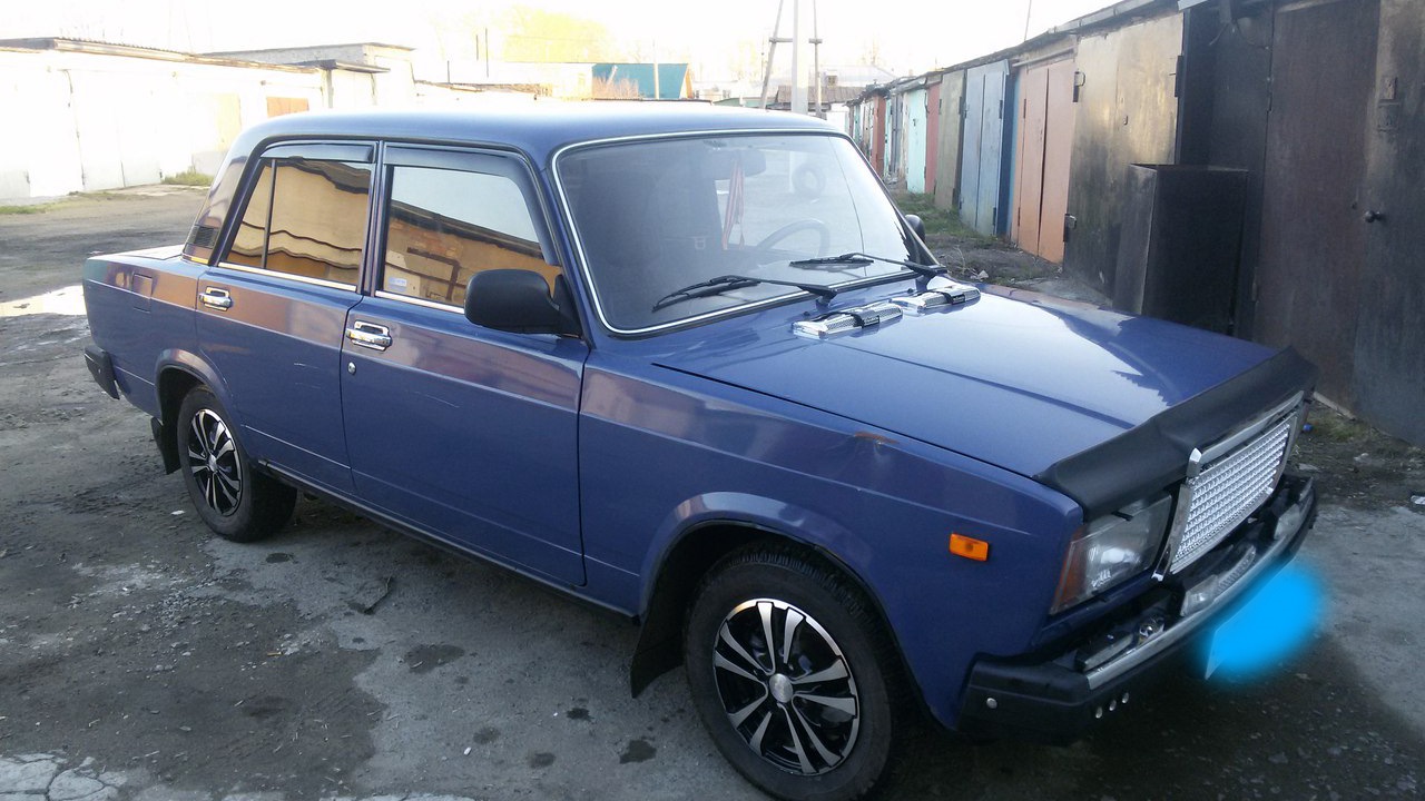 Lada 21073 1.7 бензиновый 2005 | запчасти не дорогие на DRIVE2