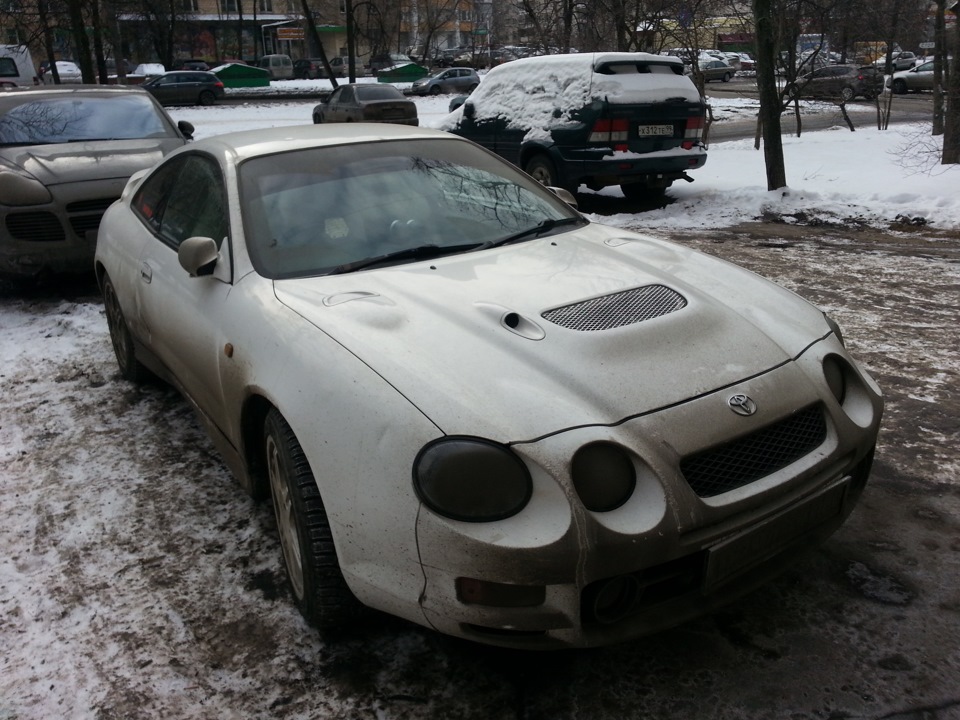 Замена кузовных деталей — Toyota Celica (200), 2 л, 1996 года ...