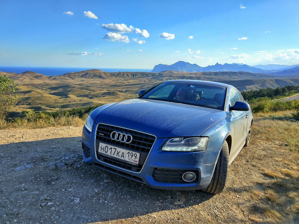 Фото в бортжурнале Audi A5 (1G)
